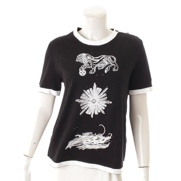 24C☆クルーズコレクション》CHANEL 半袖 トップス (CHANEL/Tシャツ  