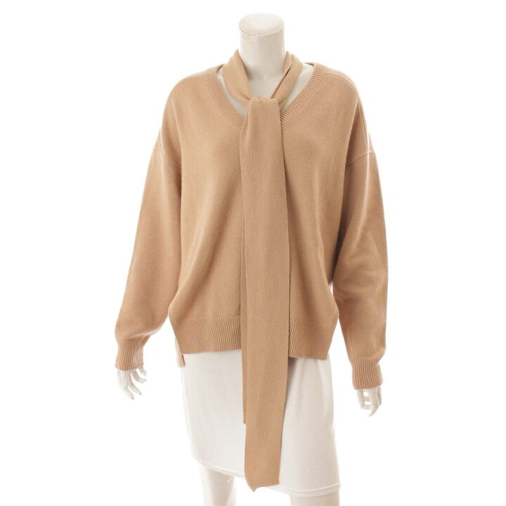 楽天市場】【クロエ】Chloe 20AW カシミヤ100％ タイ付き オーバー 