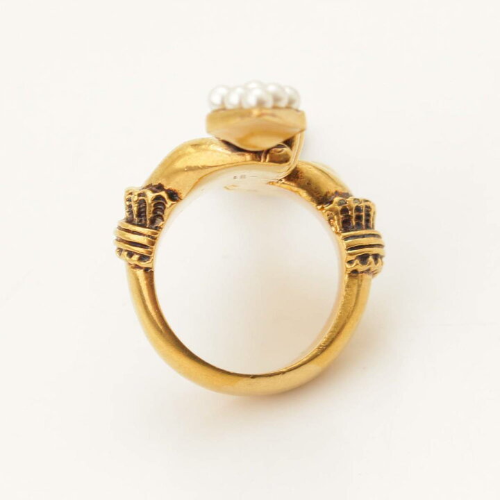 楽天市場】【グッチ】Gucci Arrow Ring アローリング 指輪 フェイク 