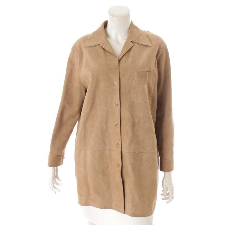 楽天市場】【エルメス】Hermes マルジェラ期 スエード×レザー ロゴ  