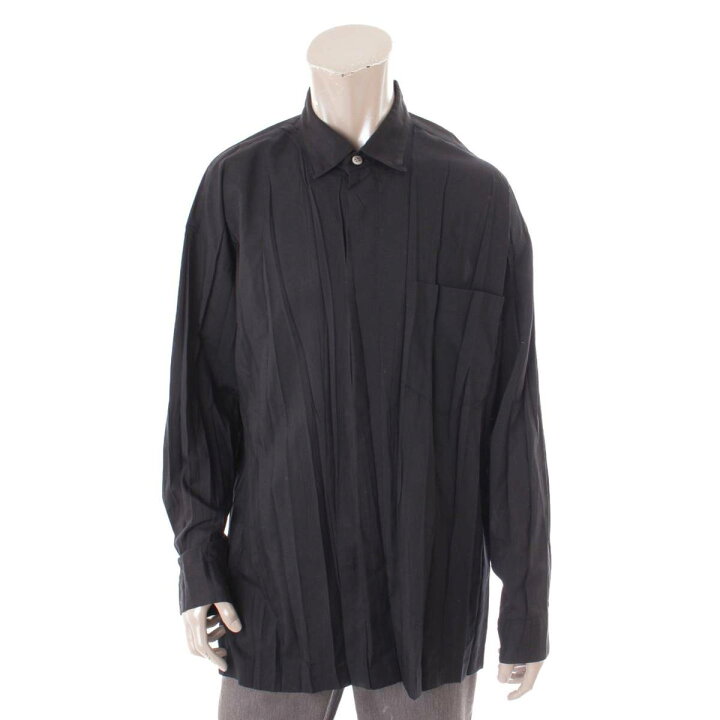 楽天市場】【イッセイミヤケ】Issey miyake メンズ プリーツ シャツ  