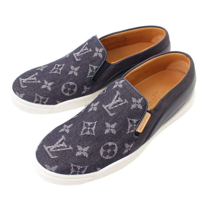 楽天市場】【ルイヴィトン】Louis Vuitton モノグラムデニム レザー 