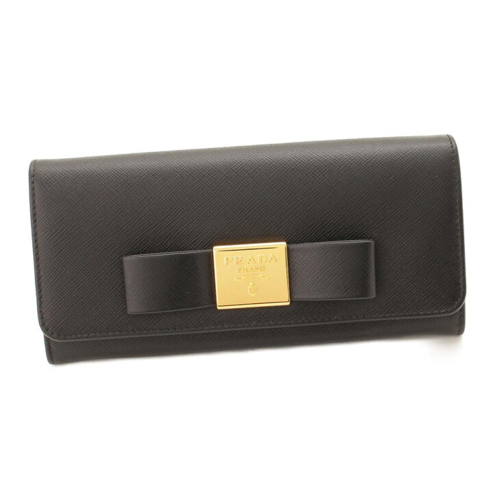 楽天市場】【30日返品保証】 プラダ PRADA 1MH132 サフィアーノ ｜長財布 