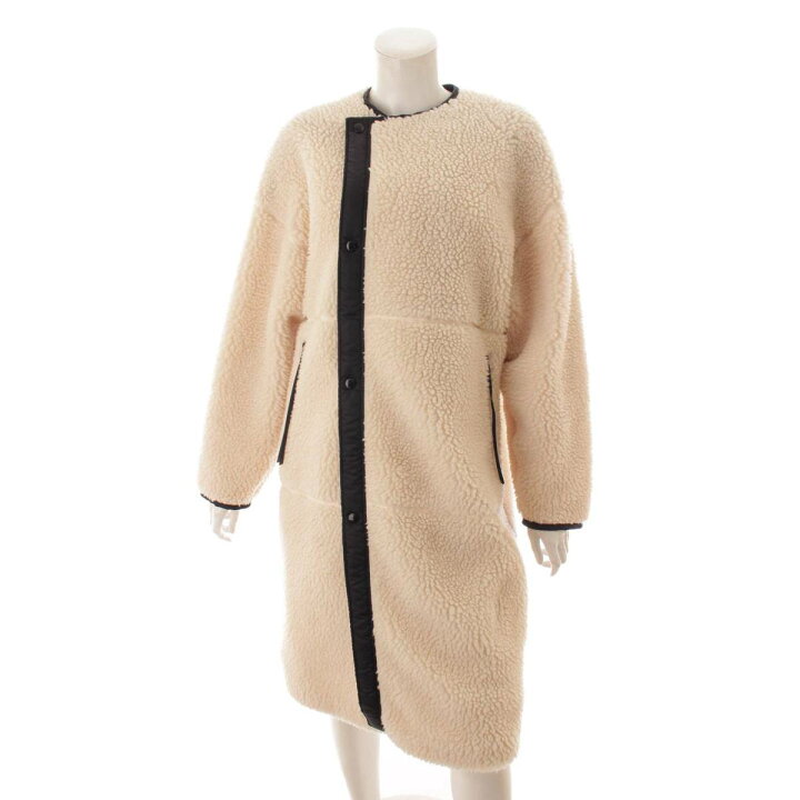 楽天市場】【ハイク】HYKE 18AW FAUX SHEARLING COAT ボアフリース  