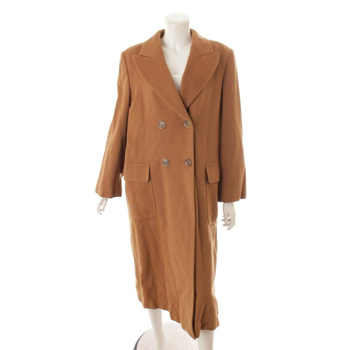 楽天市場】【マックス マーラ】Max mara カシミヤ100% ロング ダブル  