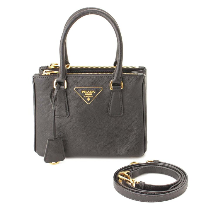 楽天市場】【プラダ】Prada ガレリア サフィアーノ 2way ハンドバッグ 