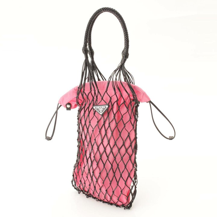 楽天市場】【プラダ】Prada RETE TESSUTO メッシュ トートバッグ 