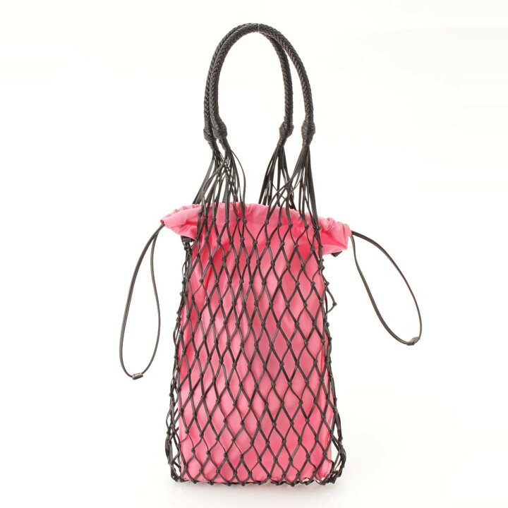 楽天市場】【プラダ】Prada RETE TESSUTO メッシュ トートバッグ 