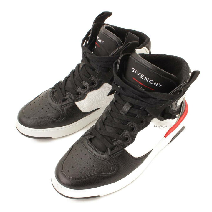 楽天市場】【ジバンシー】GIVENCHY メンズ WING ウィング ハイカット 