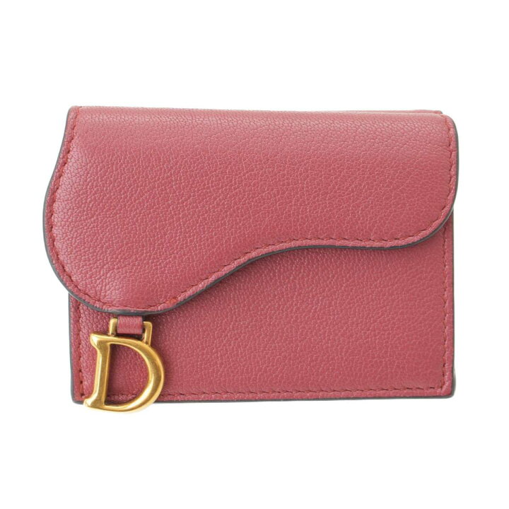 楽天市場】【クリスチャン ディオール】Christian Dior サドル レザー  