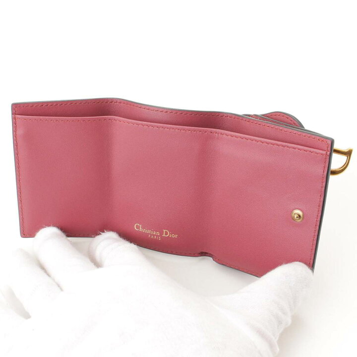 楽天市場】【クリスチャン ディオール】Christian Dior サドル レザー 
