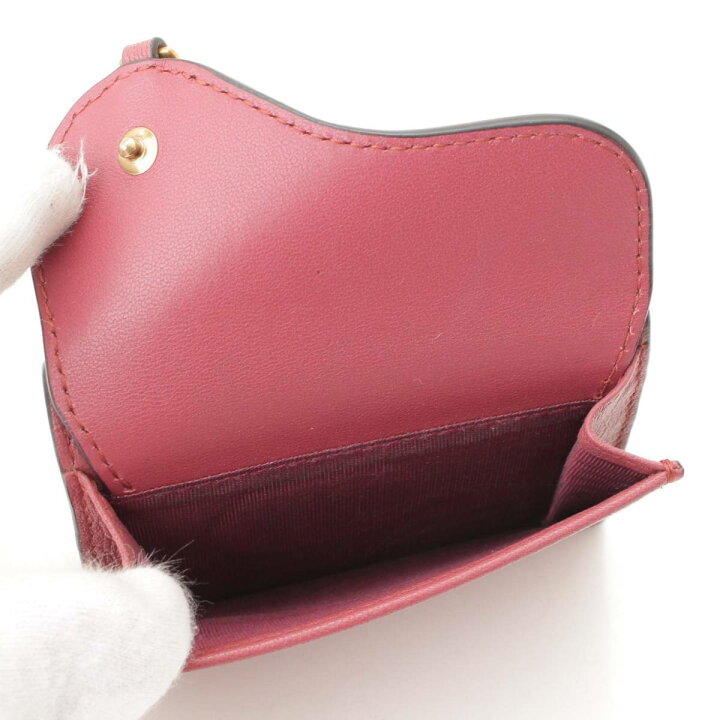 楽天市場】【クリスチャン ディオール】Christian Dior サドル レザー 