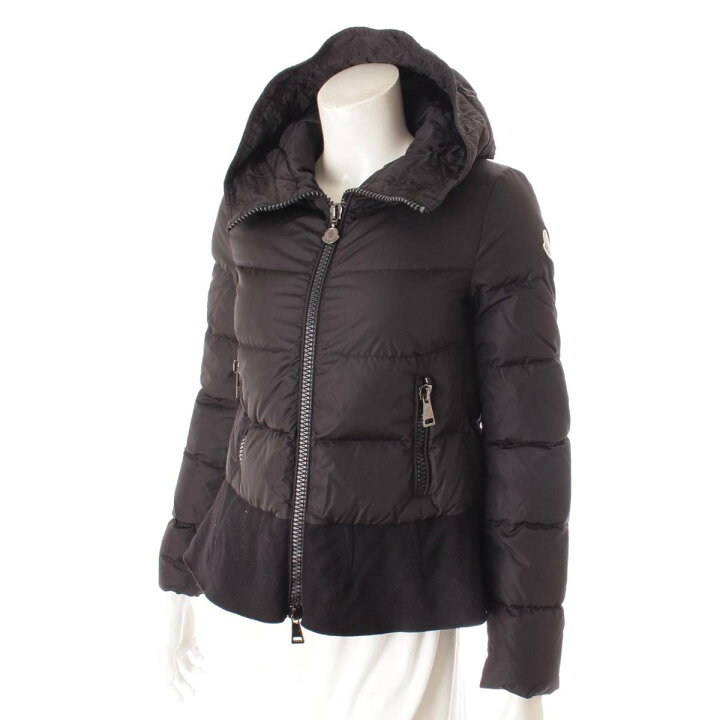 楽天市場】【モンクレール】Moncler NESEA ネセア 裾フリル ダウン 