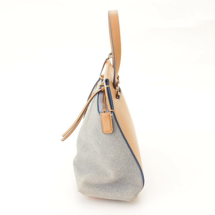 楽天市場】【アニオナ】AGNONA セグレタ デニム 2WAY ハンドバッグ  