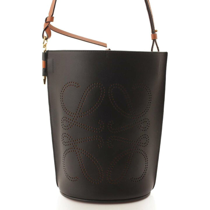 楽天市場】【ロエベ】Loewe アナグラム ゲート バケット ショルダー 