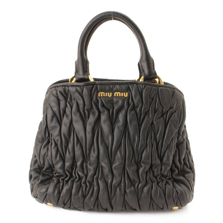 楽天市場】【ミュウミュウ】Miu Miu マテラッセ 2WAY ショルダーバッグ  