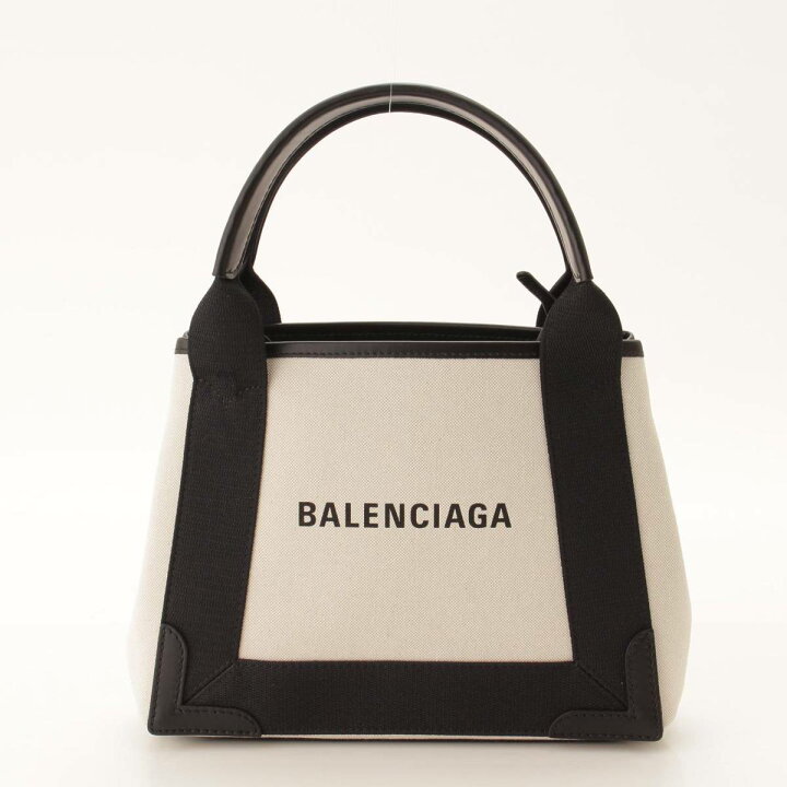 楽天市場】【バレンシアガ】Balenciaga バレンシアガ ネイビーカバス  