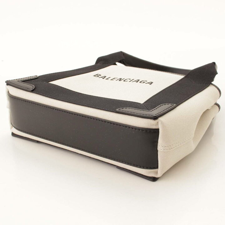 楽天市場】【バレンシアガ】Balenciaga バレンシアガ ネイビーカバス  