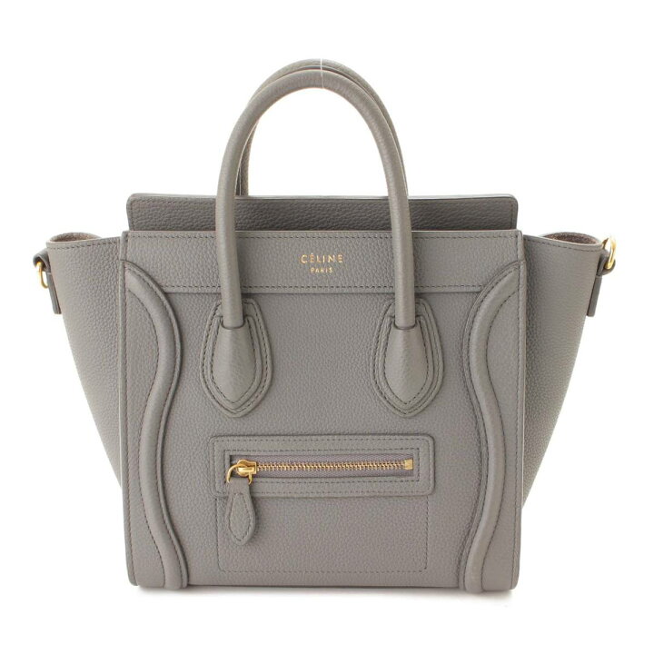 楽天市場】【セリーヌ】Celine ラゲージ ナノショッパー ドラムド  