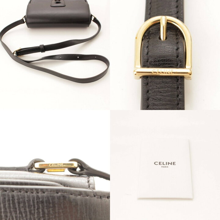 楽天市場】【セリーヌ】Celine TASSELES タッセルズ ミディアム レザー 