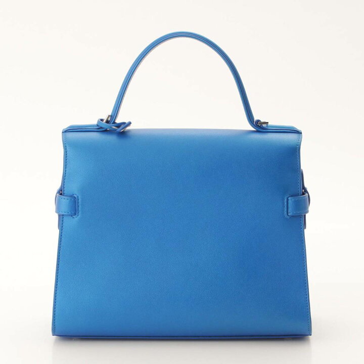 極美品 ケア済みDELVAUX タンペートMMグレー デルヴォー デルボー 