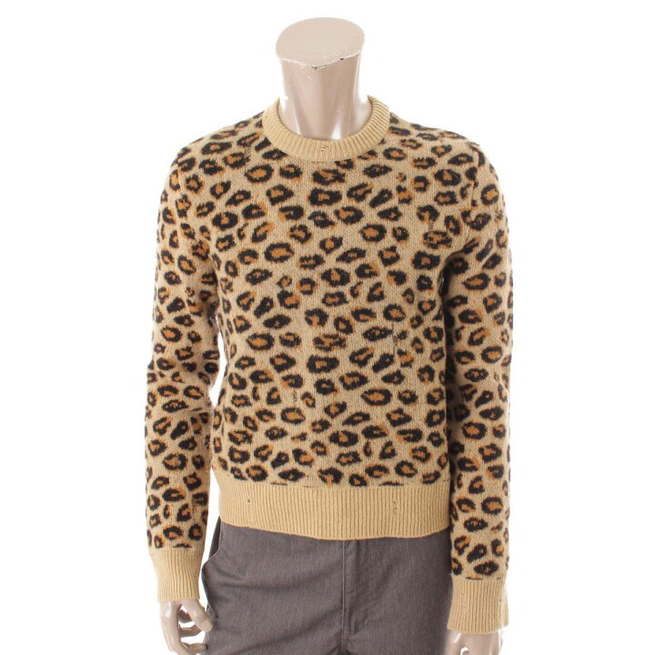 楽天市場】【グッチ】Gucci 20AW メンズ レオパード ニット トップス 