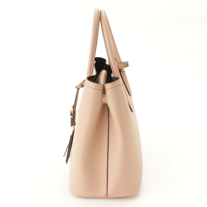 楽天市場】【プラダ】Prada ドゥーブレ ミディアムバッグ レザー 2WAY  