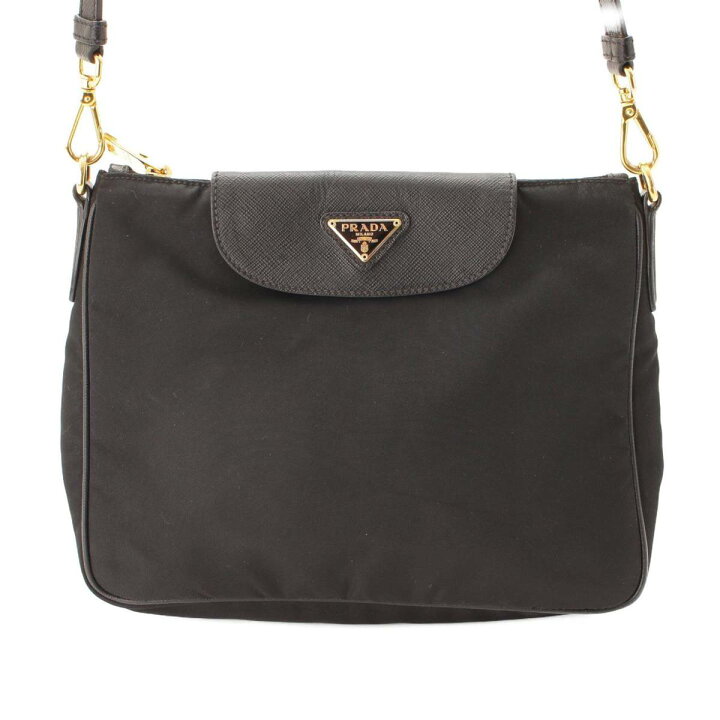 楽天市場】【プラダ】Prada テスートナイロン ショルダーバッグ ロゴ  