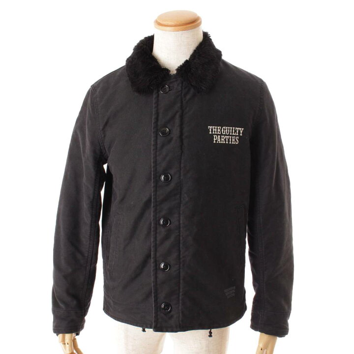 楽天市場】WACKOMARIA ワコマリア メンズ デッキジャケット ボア  