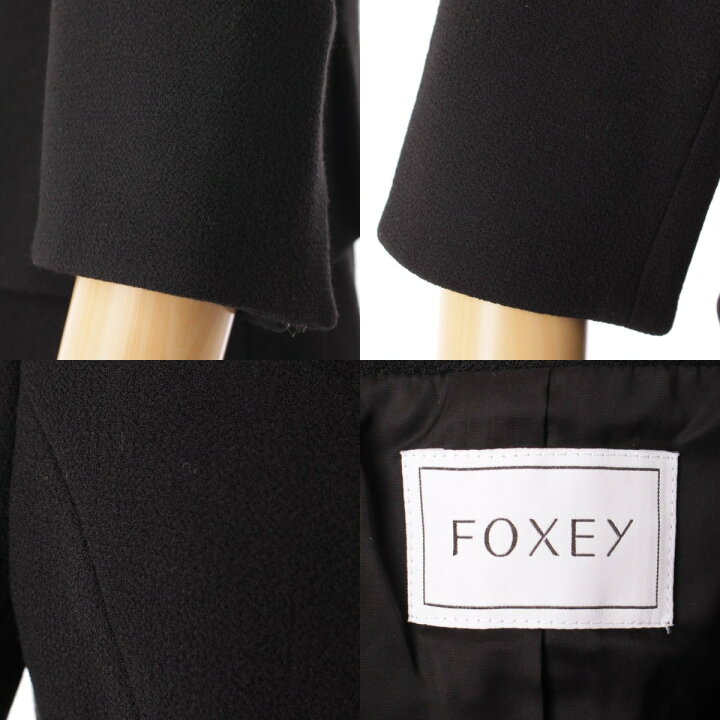 楽天市場】【フォクシー】Foxey ジャケット&スカート セットアップ  