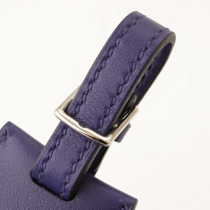楽天市場】【エルメス】Hermes レザー ネームホルダー ネームタグ 