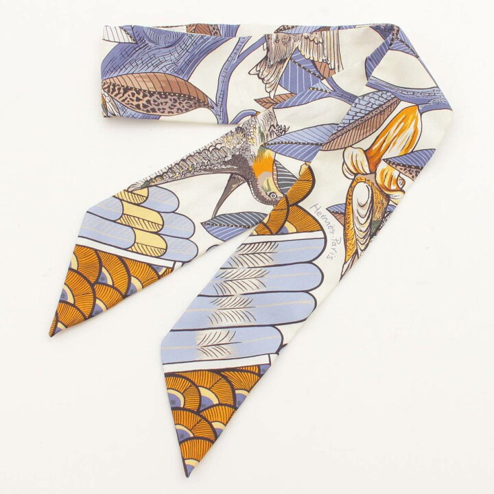 楽天市場】【エルメス】Hermes ツイリー シルクスカーフ tree of song 