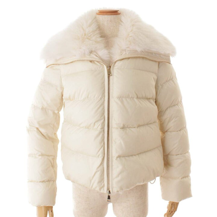 楽天市場】【モンクレール】Moncler MEABAN エコファー付き ダウン 