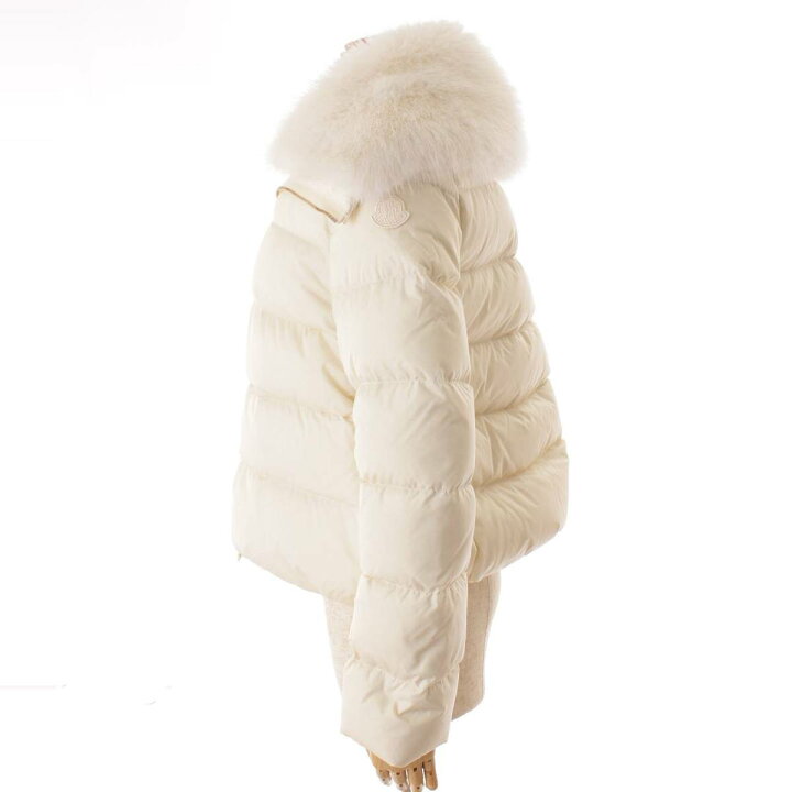 楽天市場】【モンクレール】Moncler MEABAN エコファー付き ダウン 