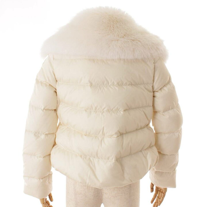 楽天市場】【モンクレール】Moncler MEABAN エコファー付き ダウン 