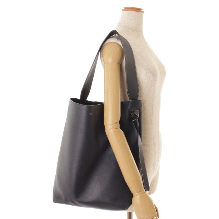 楽天市場】【セリーヌ】Celine ツイステッドカバ レザー トートバッグ 