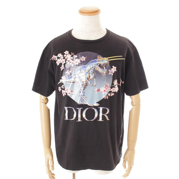 楽天市場】【ディオール】Dior 19SS 空山基 ダイナソー ロボ Tシャツ 