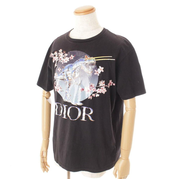 楽天市場】【ディオール】Dior 19SS 空山基 ダイナソー ロボ Tシャツ 