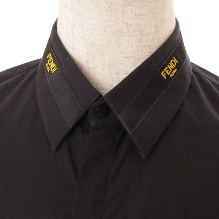 楽天市場】【フェンディ】Fendi メンズ 21SS コットン ロゴ 切替 