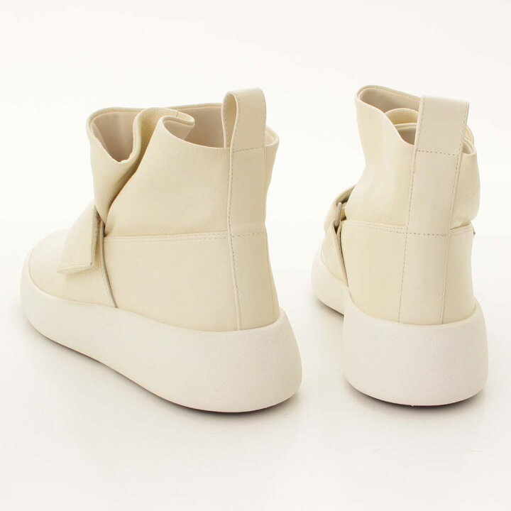 цопе голая 楽天市場】【イッセイミヤケ】Issey miyake ユナイテッドヌード コラボ レザー ベルクロ スニーカー IM55-AJ568‐02 ホワイト  36 未使用【中古】【鑑定済・正規品保証】152580 : retro