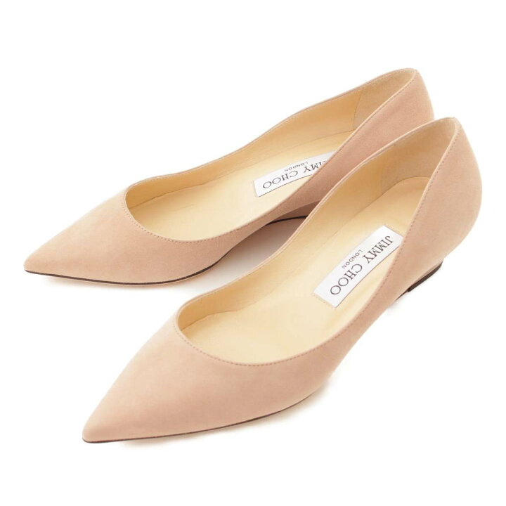 楽天市場】【ジミーチュウ】Jimmy Choo ウエッジソール スエード 