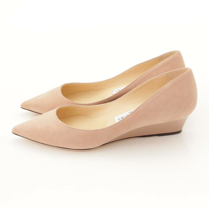 楽天市場】【ジミーチュウ】Jimmy Choo ウエッジソール スエード 