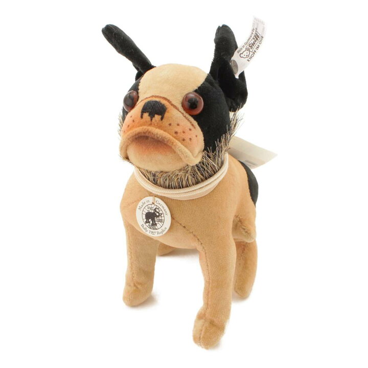 楽天市場】【シュタイフ】Steiff フレンチブルドッグのブリー 750体 