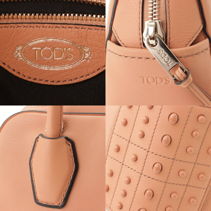 楽天市場】【トッズ】Tods マイキー ミニボウラー レザー 2way 