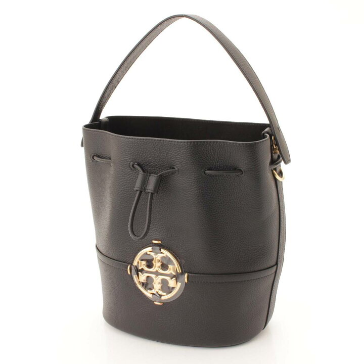 楽天市場】【トリーバーチ】Tory Burch MILLER レザー 巾着 バケット 