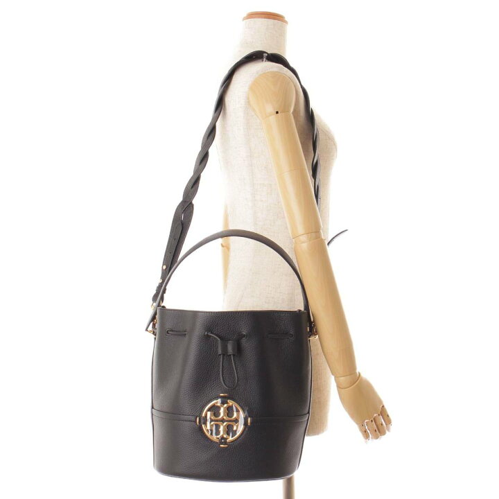 楽天市場】【トリーバーチ】Tory Burch MILLER レザー 巾着 バケット 