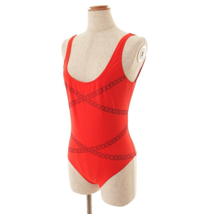 楽天市場】【シャネル】Chanel 20M Swimsuit ココマーク チェーン柄 