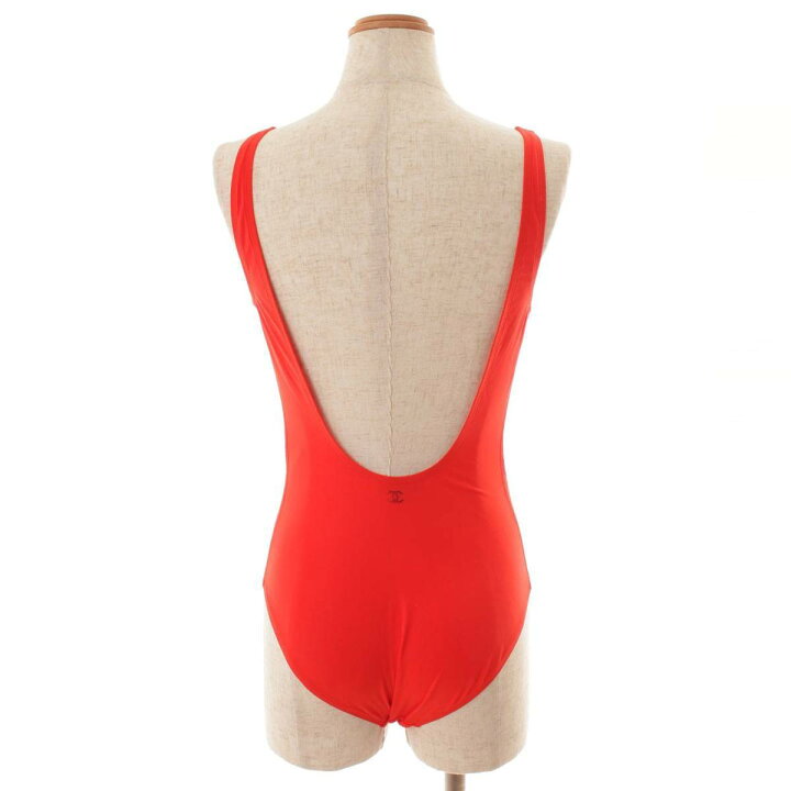 楽天市場】【シャネル】Chanel 20M Swimsuit ココマーク チェーン柄 
