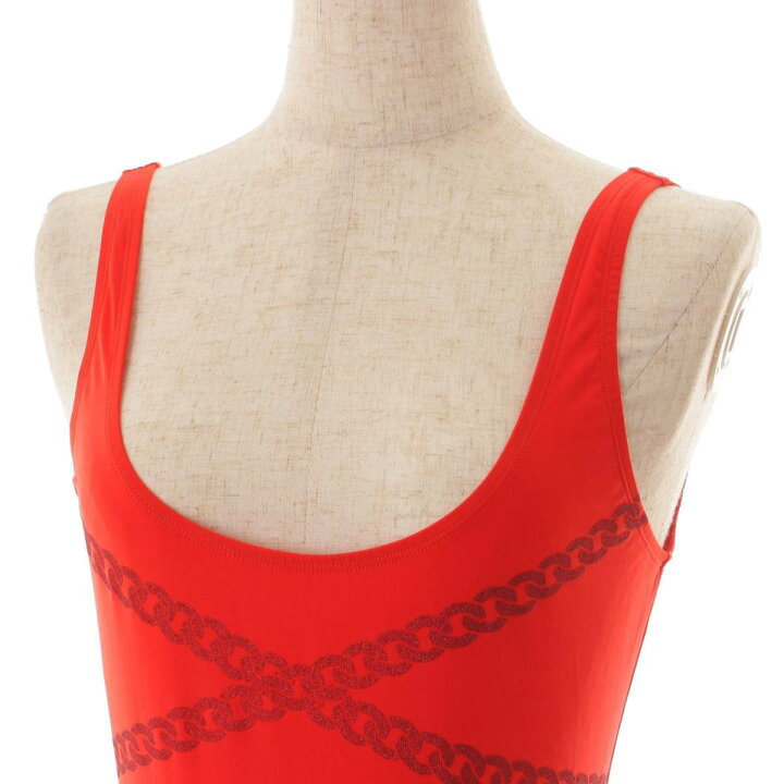 楽天市場】【シャネル】Chanel 20M Swimsuit ココマーク チェーン柄 