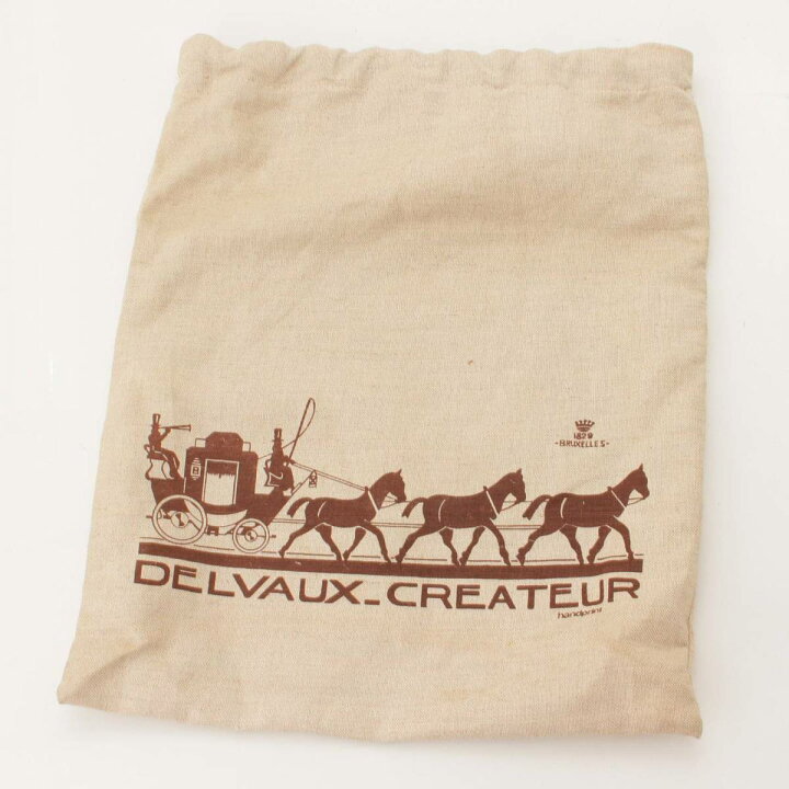 楽天市場】【デルヴォー】Delvaux Dマーク ヴィンテージ レザー 